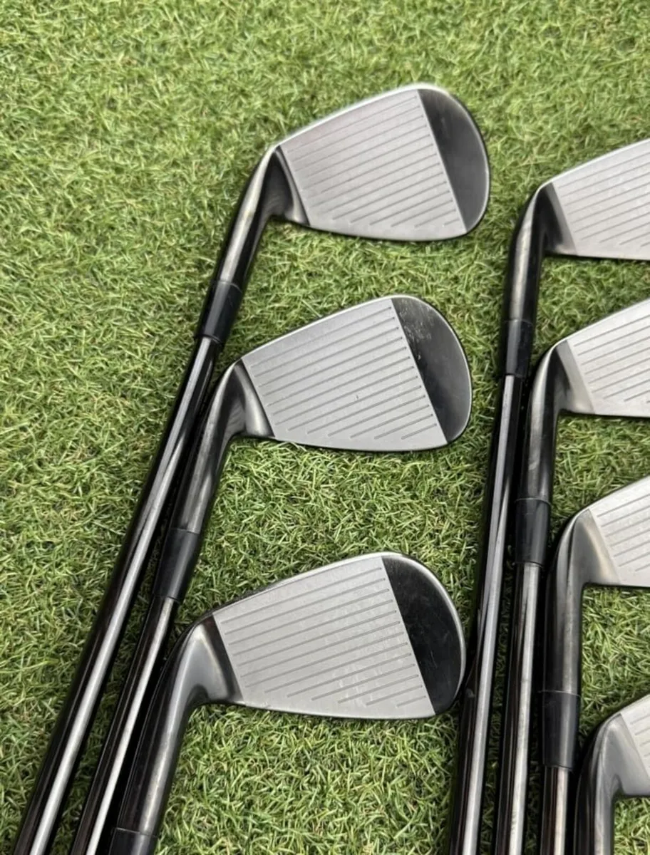 MIZUNO PRO 225 BLACK IRONS / 4-PW / REGULAR - Image 4
