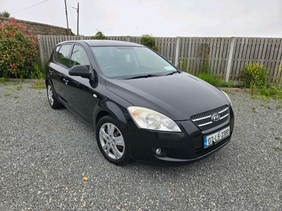 2007 Kia Ceed, NCT 04/26 - Image 1