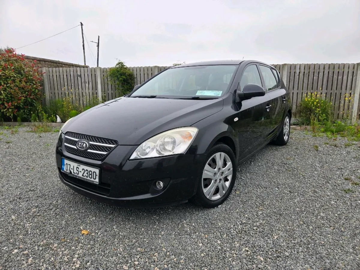2007 Kia Ceed, NCT 04/26 - Image 2