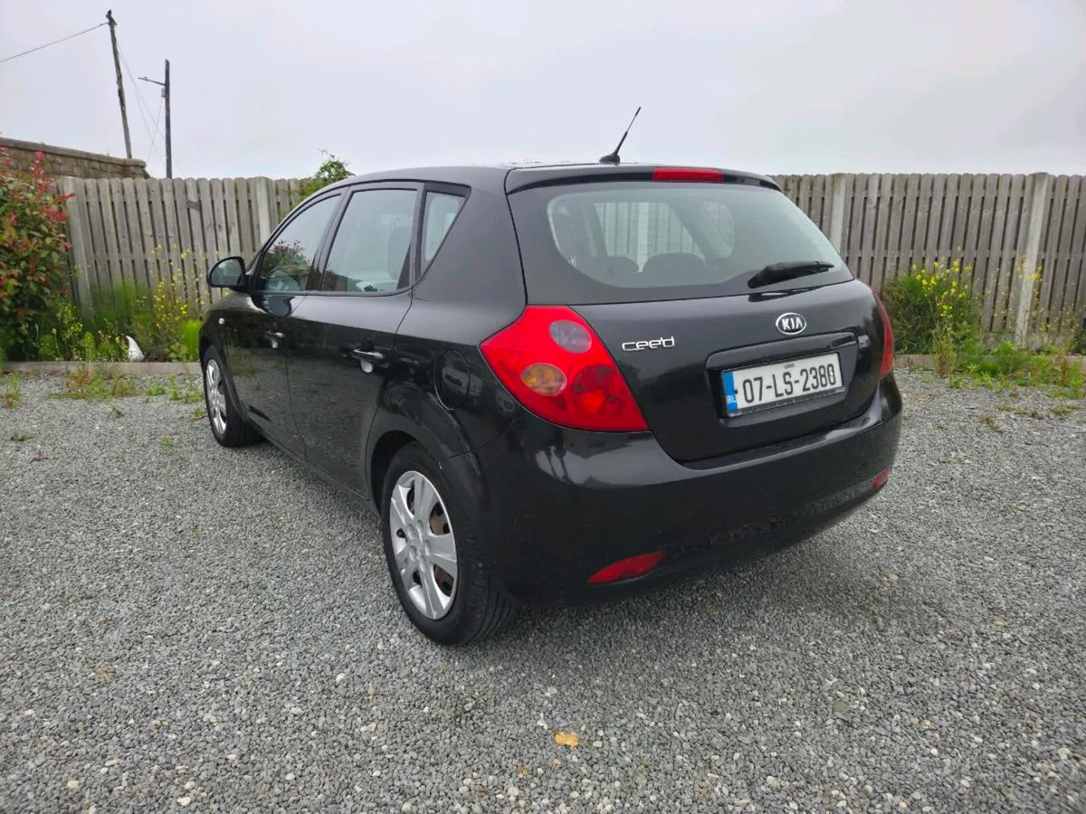 2007 Kia Ceed, NCT 04/26 - Image 4