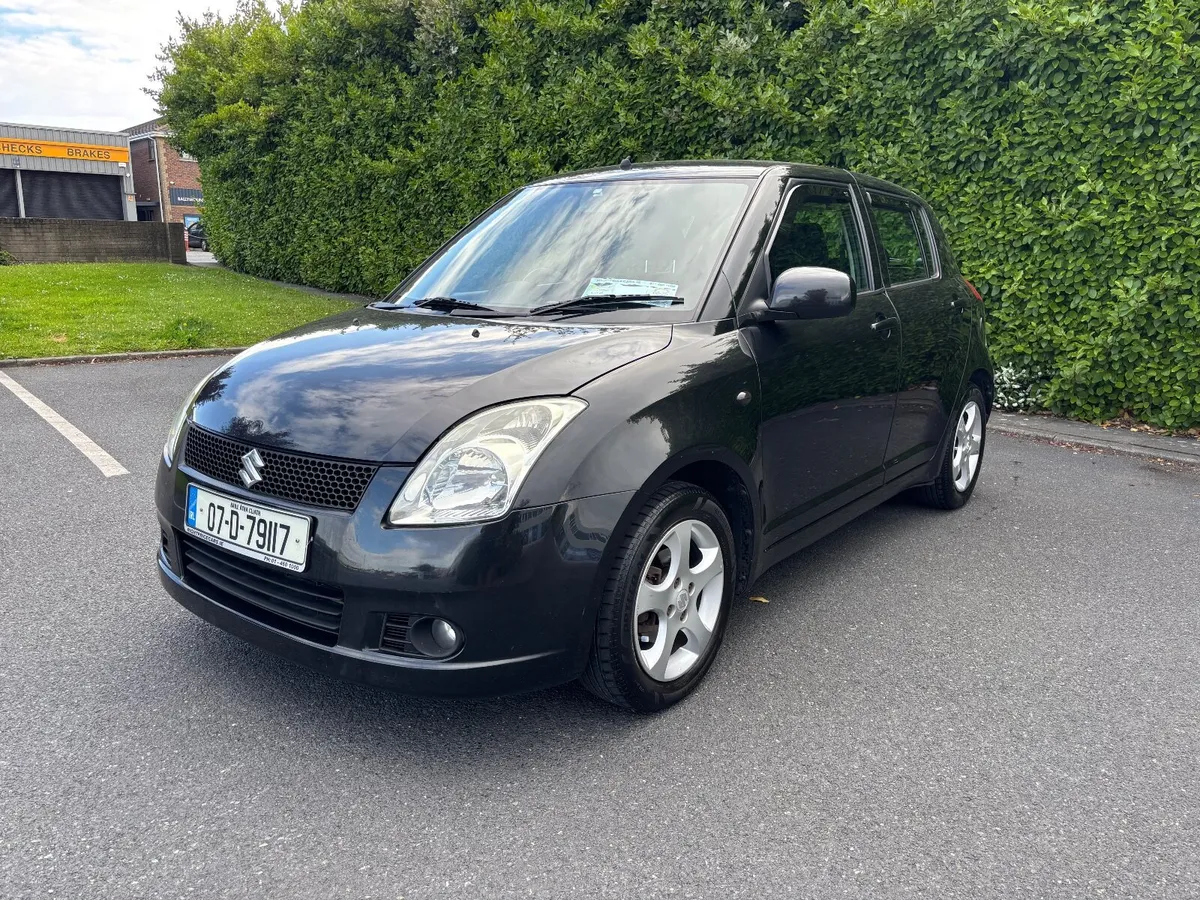 Suzuki Swift NCT & Tax - Image 1