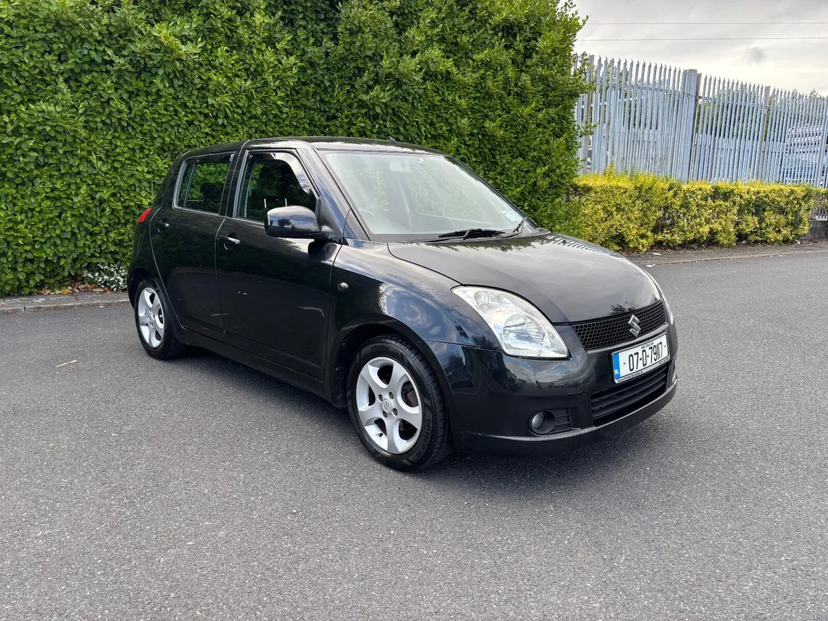 Suzuki Swift NCT & Tax - Image 4