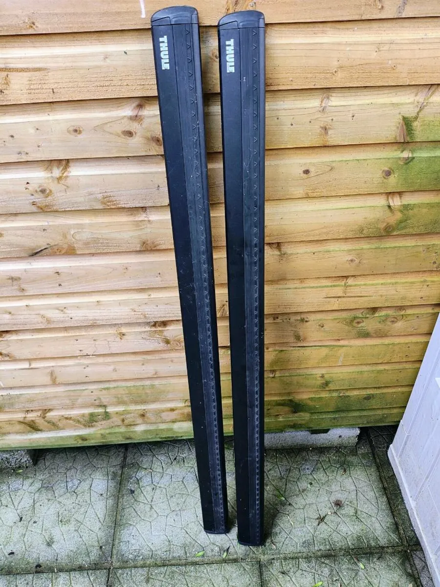 Thule roofbars - Image 1