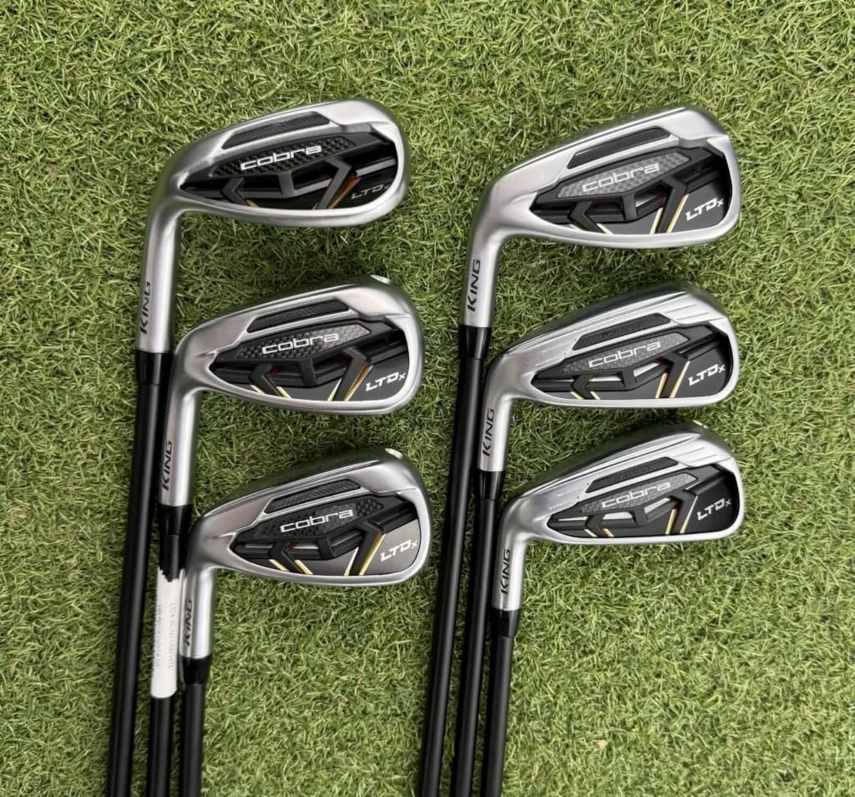 COBRA LTDx IRONS / 6-PW-SW / KBS PGI 65 A SENIOR - Image 2