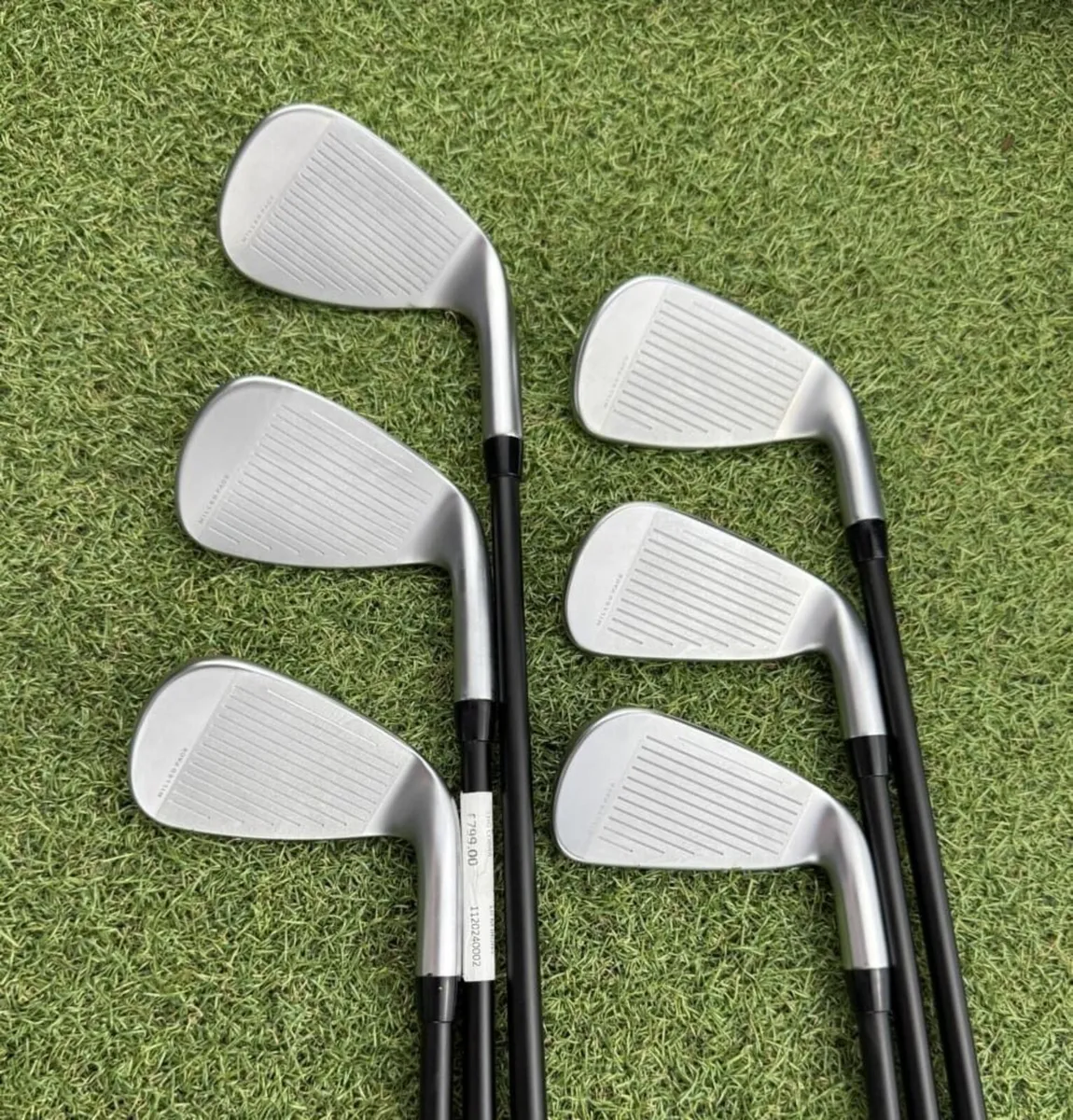 COBRA LTDx IRONS / 6-PW-SW / KBS PGI 65 A SENIOR - Image 3