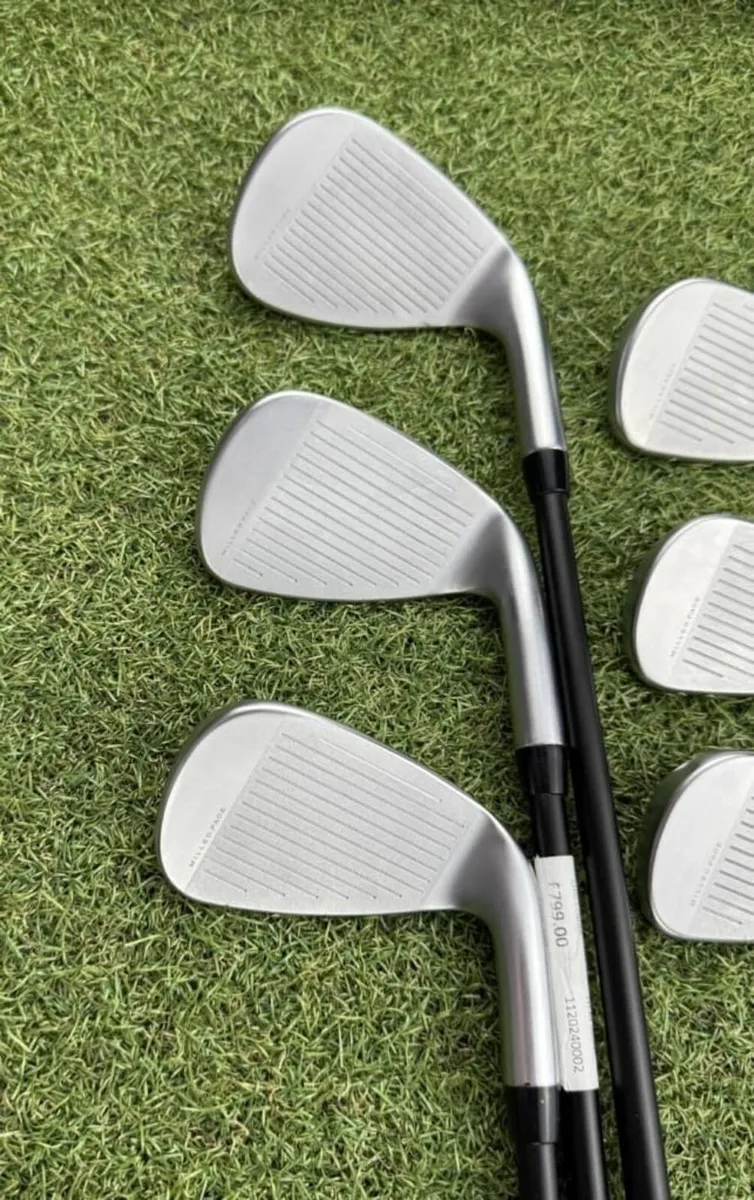 COBRA LTDx IRONS / 6-PW-SW / KBS PGI 65 A SENIOR - Image 4