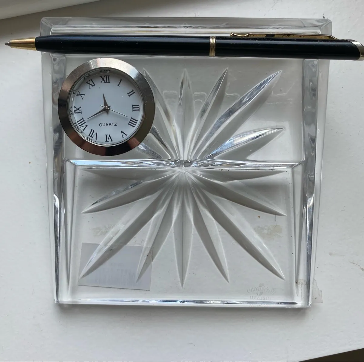 Waterford Crystal Desk Set - Image 3