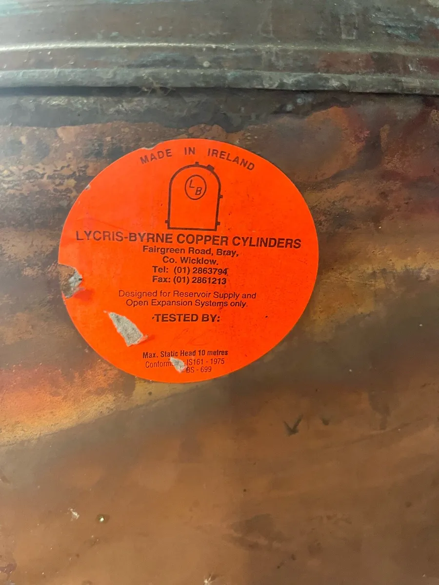 Copper tank - Image 2