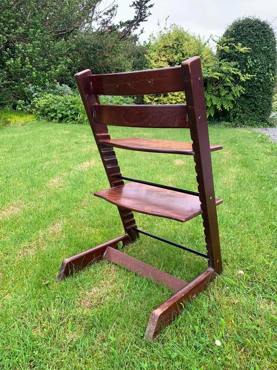 Stokke Tripp trapp chair oak warm brown - Image 2