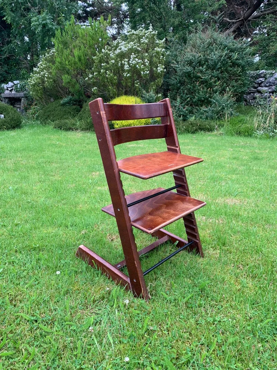 Stokke Tripp trapp chair oak warm brown - Image 1