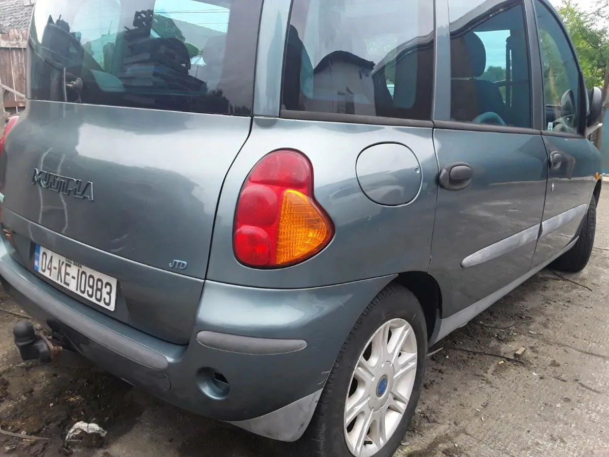 Fiat multipla 2004 - Image 3
