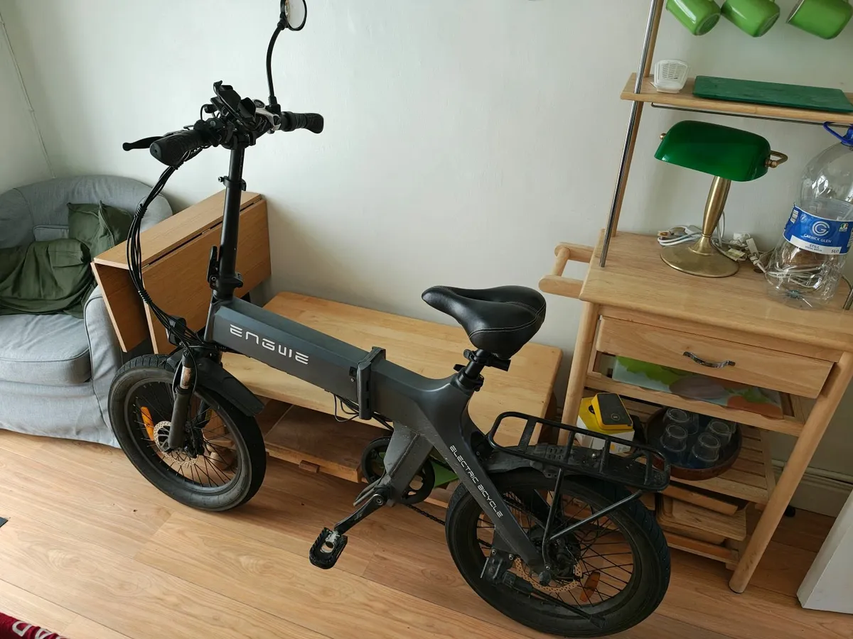 Electric ebike Engwe c20 Pro - Image 4