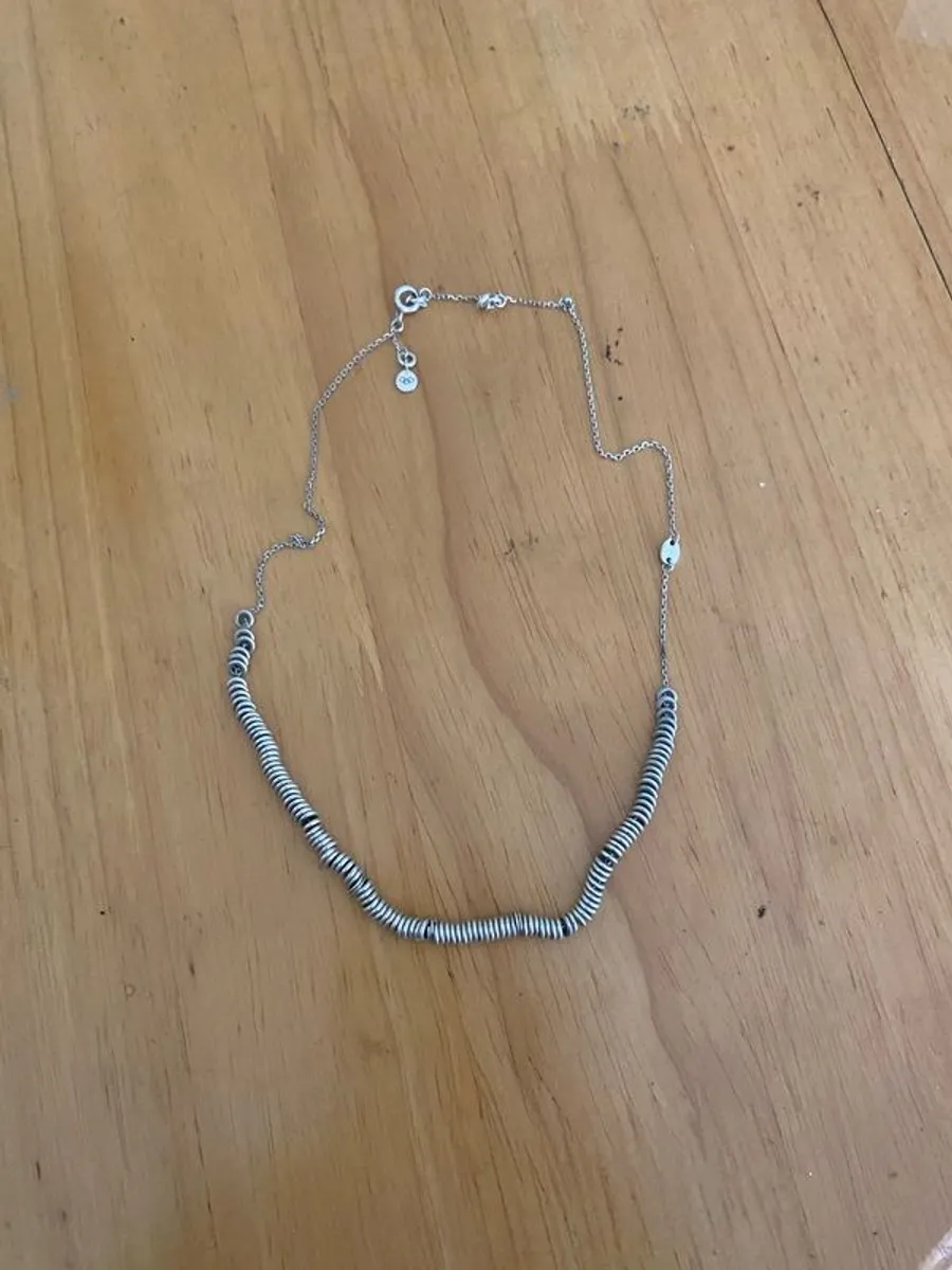 Sterling Silver Links of London Sweetie Necklace - Image 1