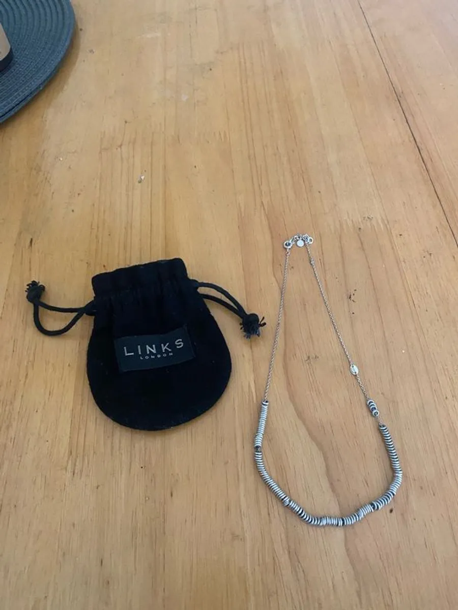 Sterling Silver Links of London Sweetie Necklace - Image 3