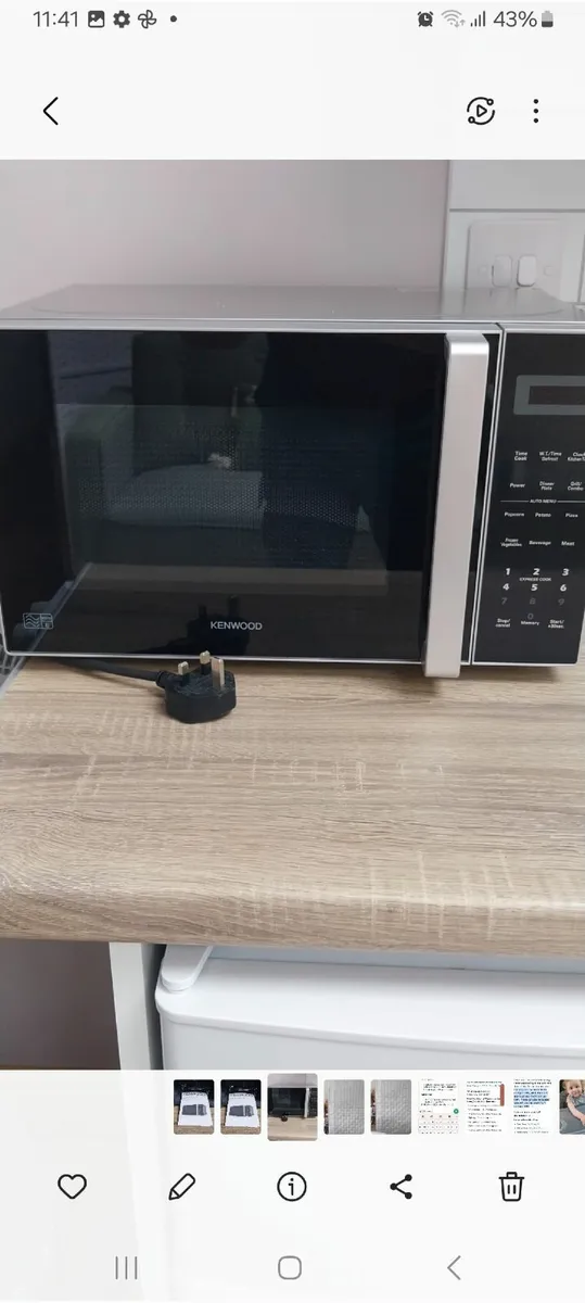 Microwave with grill - Image 1
