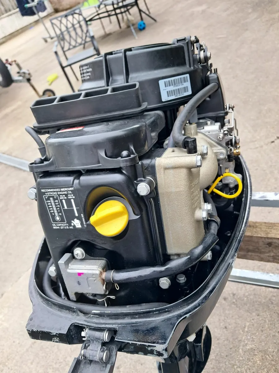 8hp mariner 4 stroke outboard - Image 3