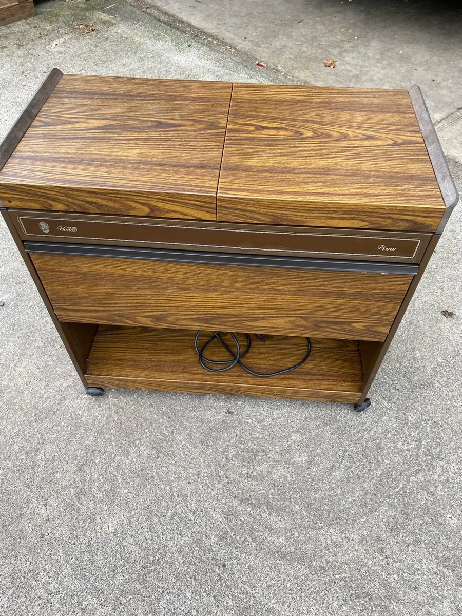 Vintage electric hostess trolley - Image 2