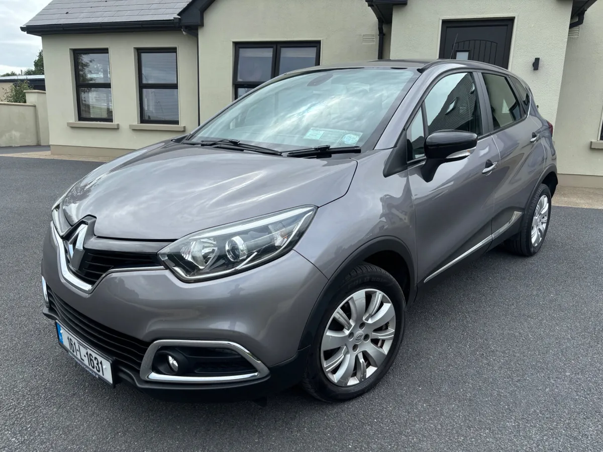 2016 Renault Captur 1.5 Diesel 131KMS NCT 05/26 - Image 2