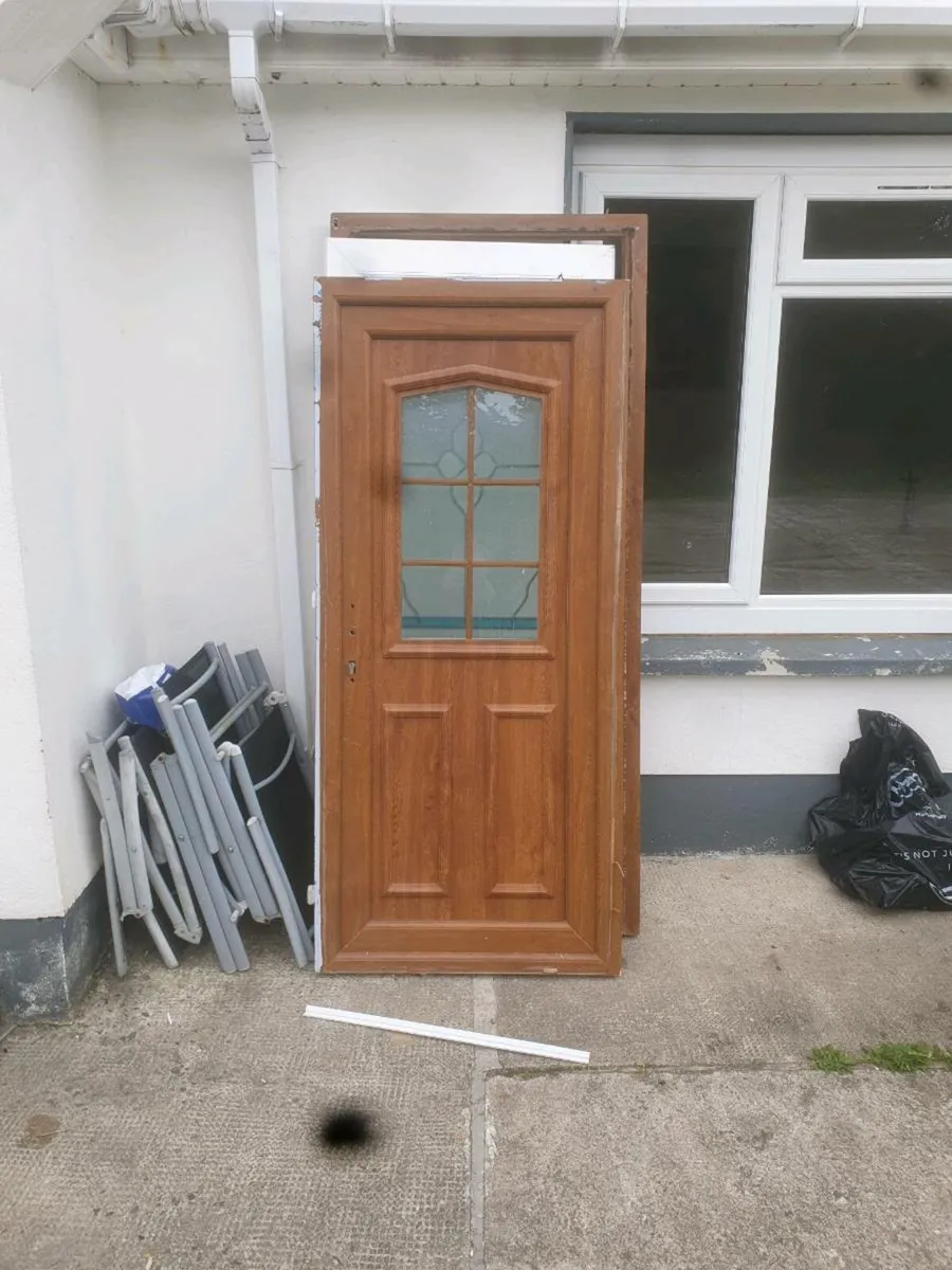 Pvc doors composite doors pvc windows - Image 1