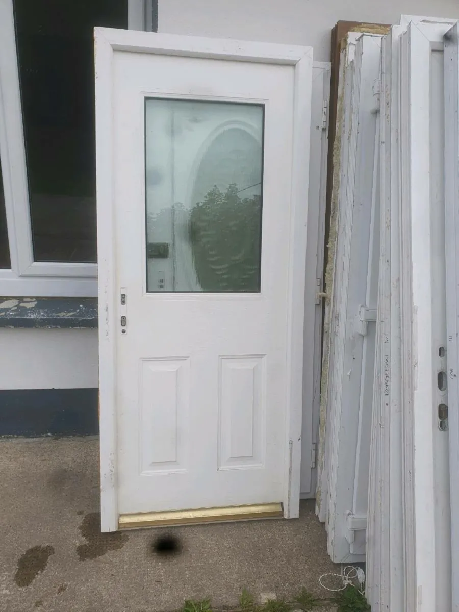 Pvc doors composite doors pvc windows - Image 2