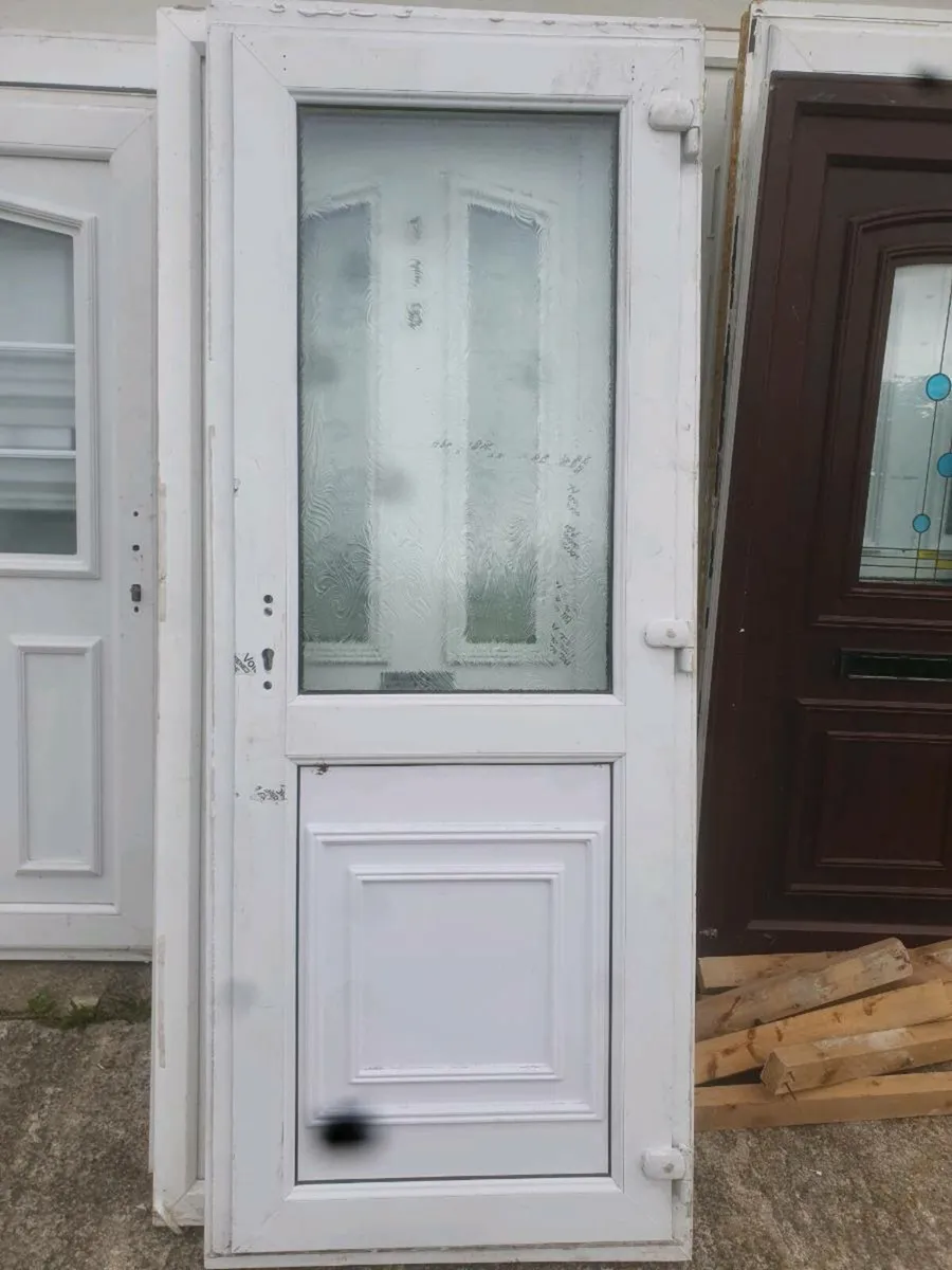 Pvc doors composite doors pvc windows - Image 3