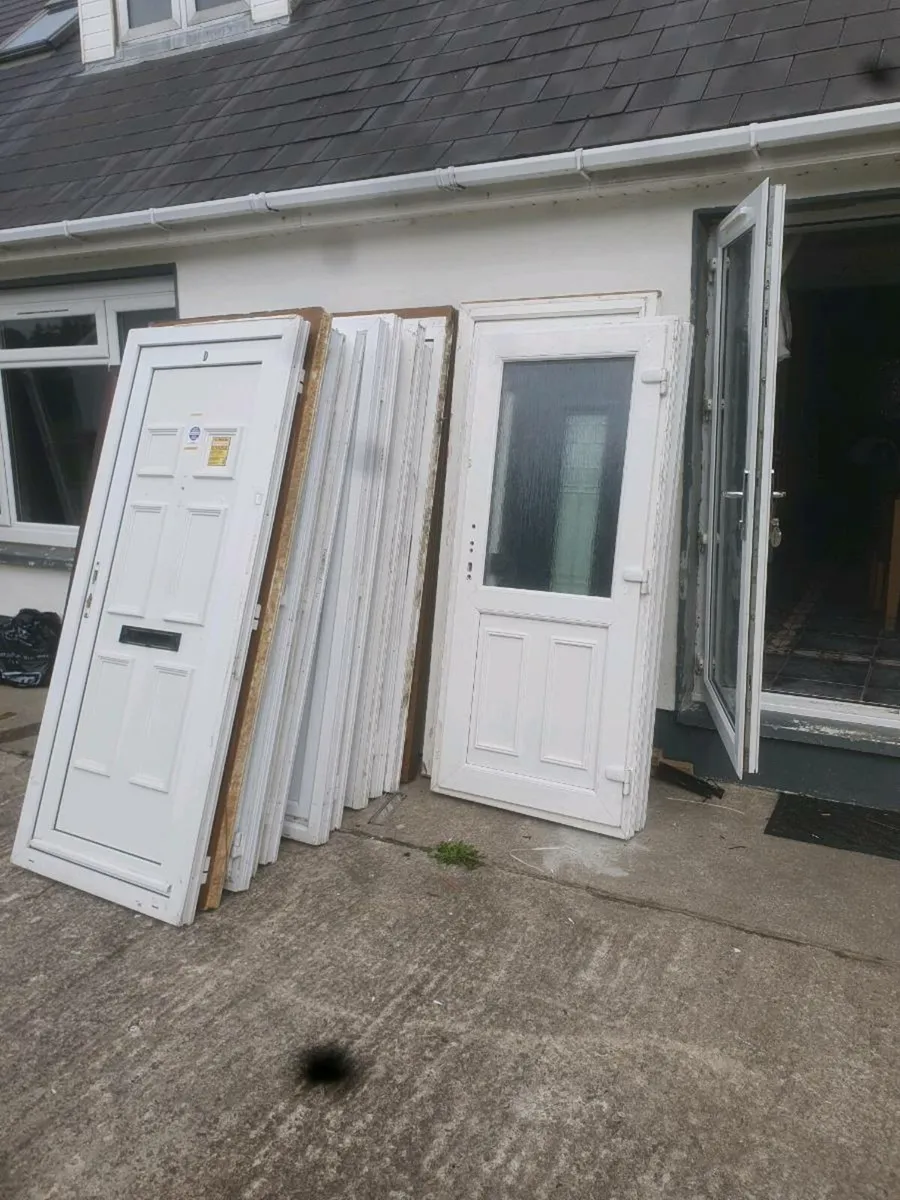 Pvc doors composite doors pvc windows - Image 4