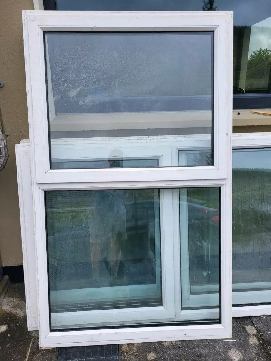 PVC Double Glazed Windows / Doors Various Sizes - Image 2