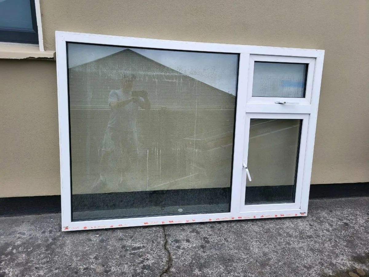PVC Double Glazed Windows / Doors Various Sizes - Image 3