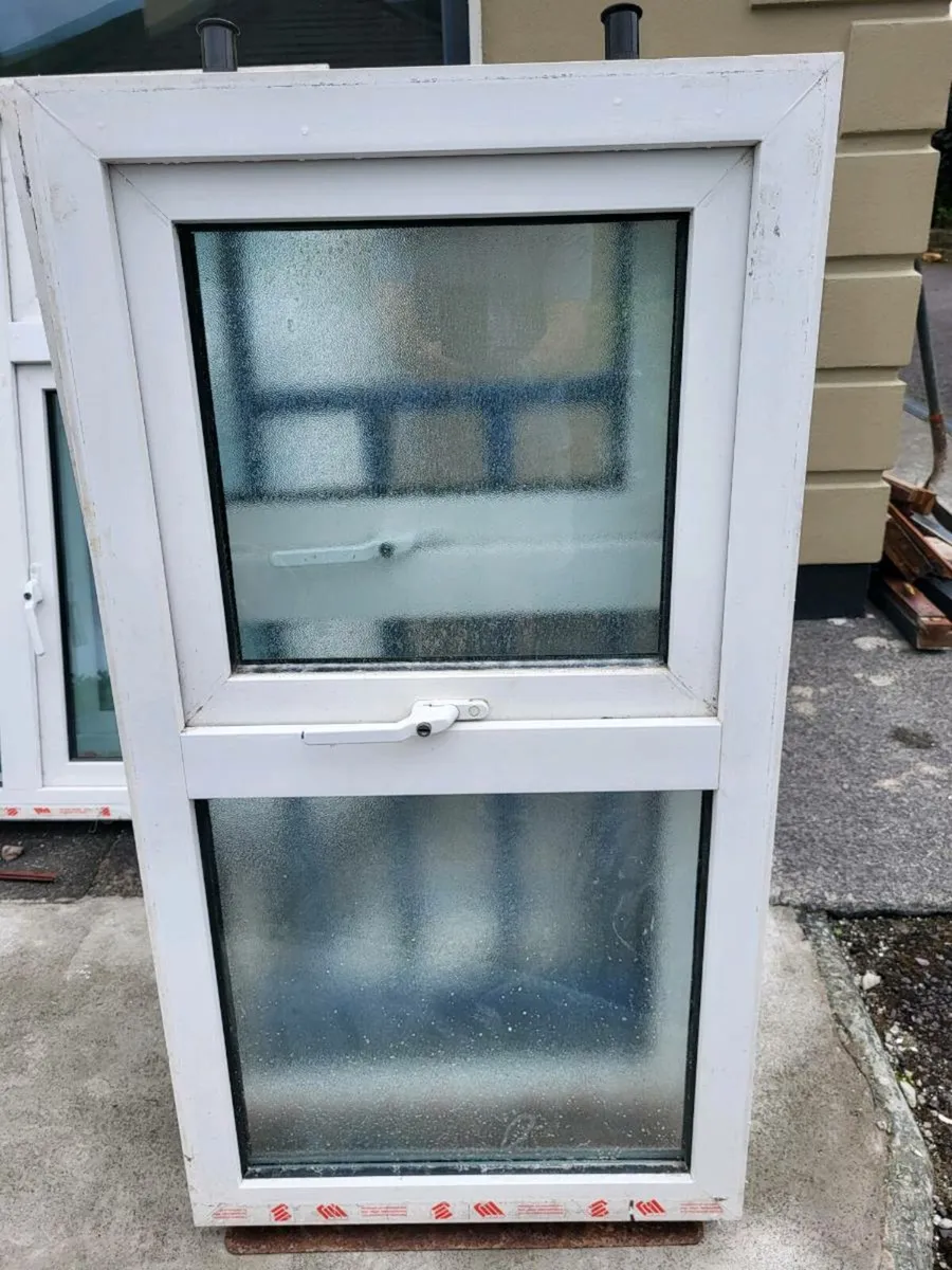 PVC Double Glazed Windows / Doors Various Sizes - Image 4