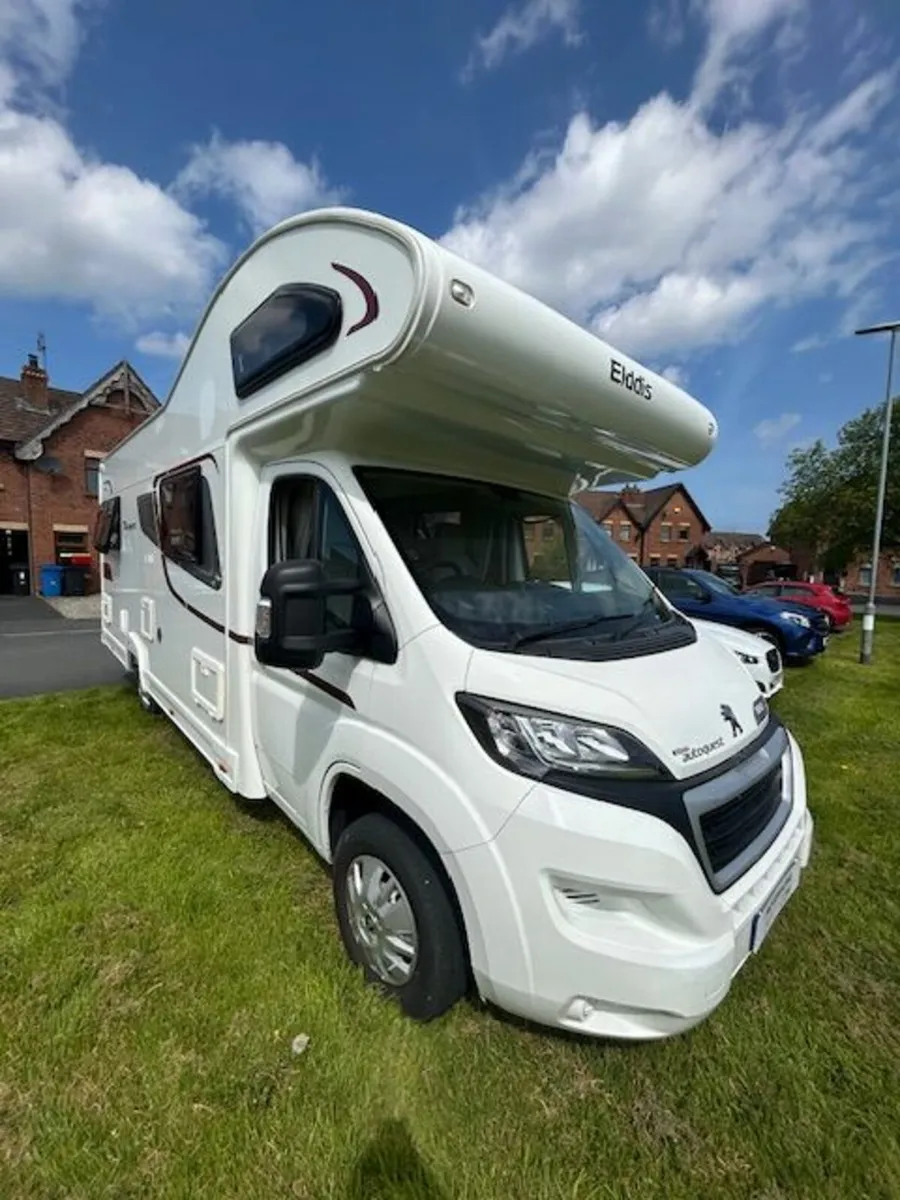 Elddis Autoquest 180 - 2016 - 6 Berth - End Lounge - Image 1