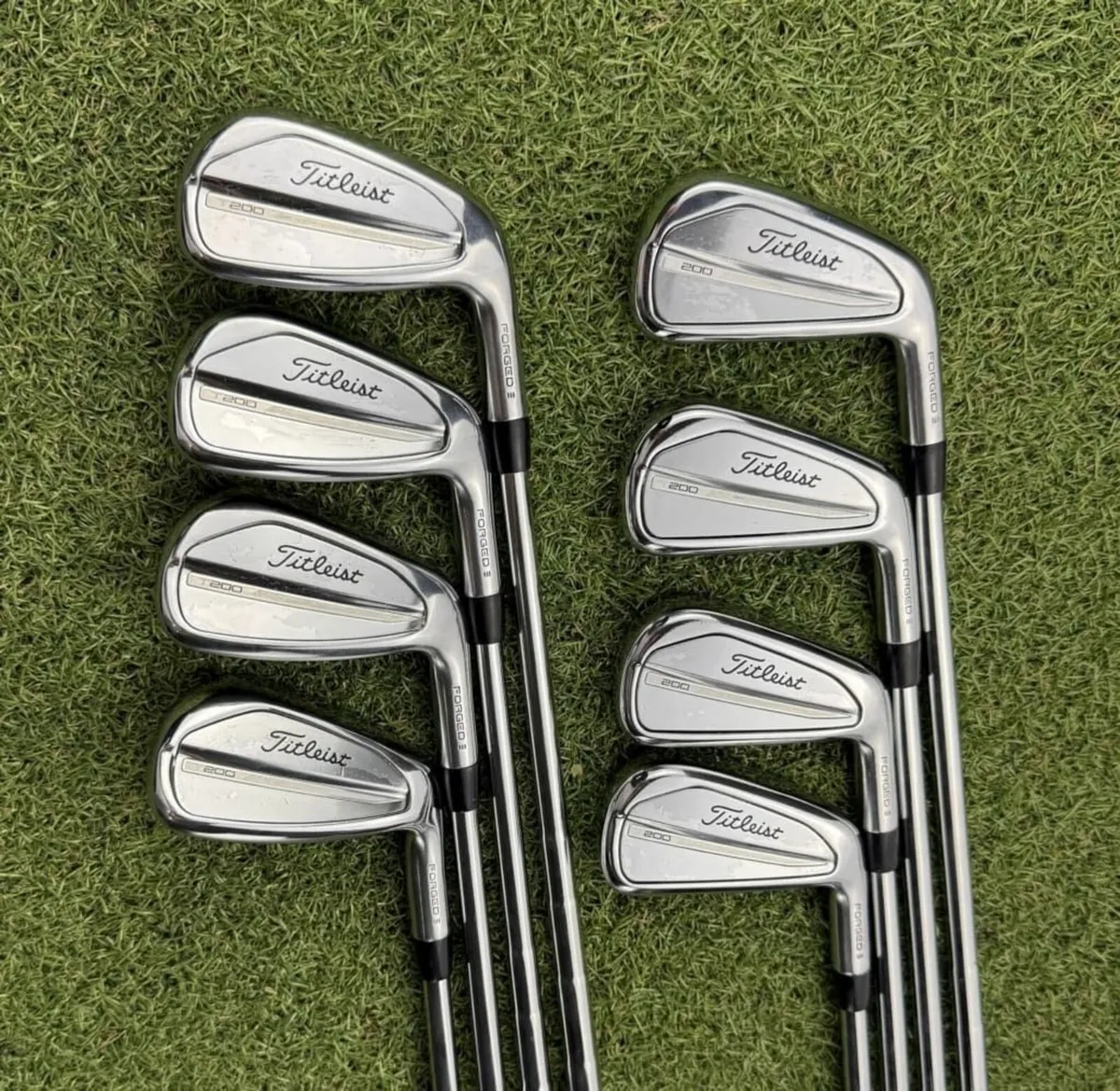TITLEIST T200 2023 IRONS / 4-PW-AW / STIFF - Image 2