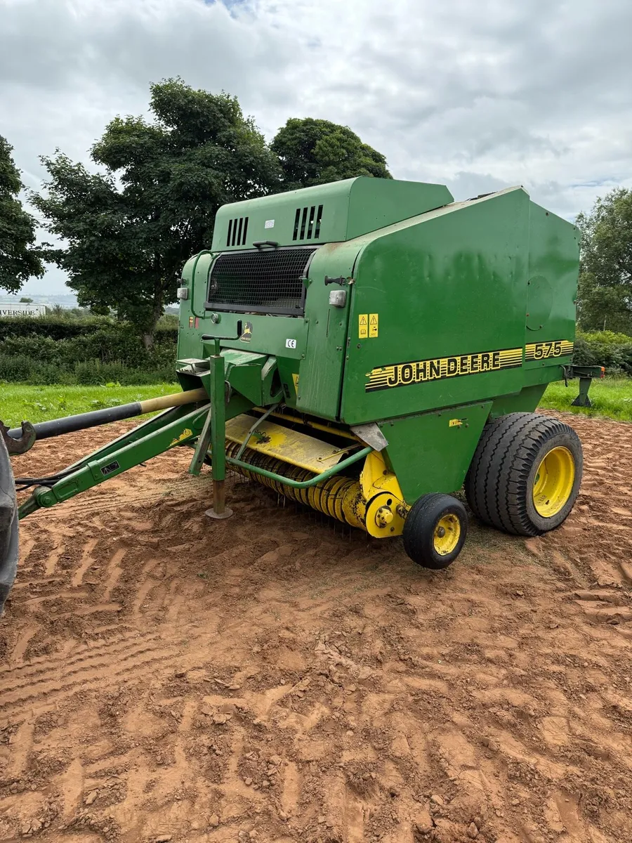 John Deere 575 - Image 4
