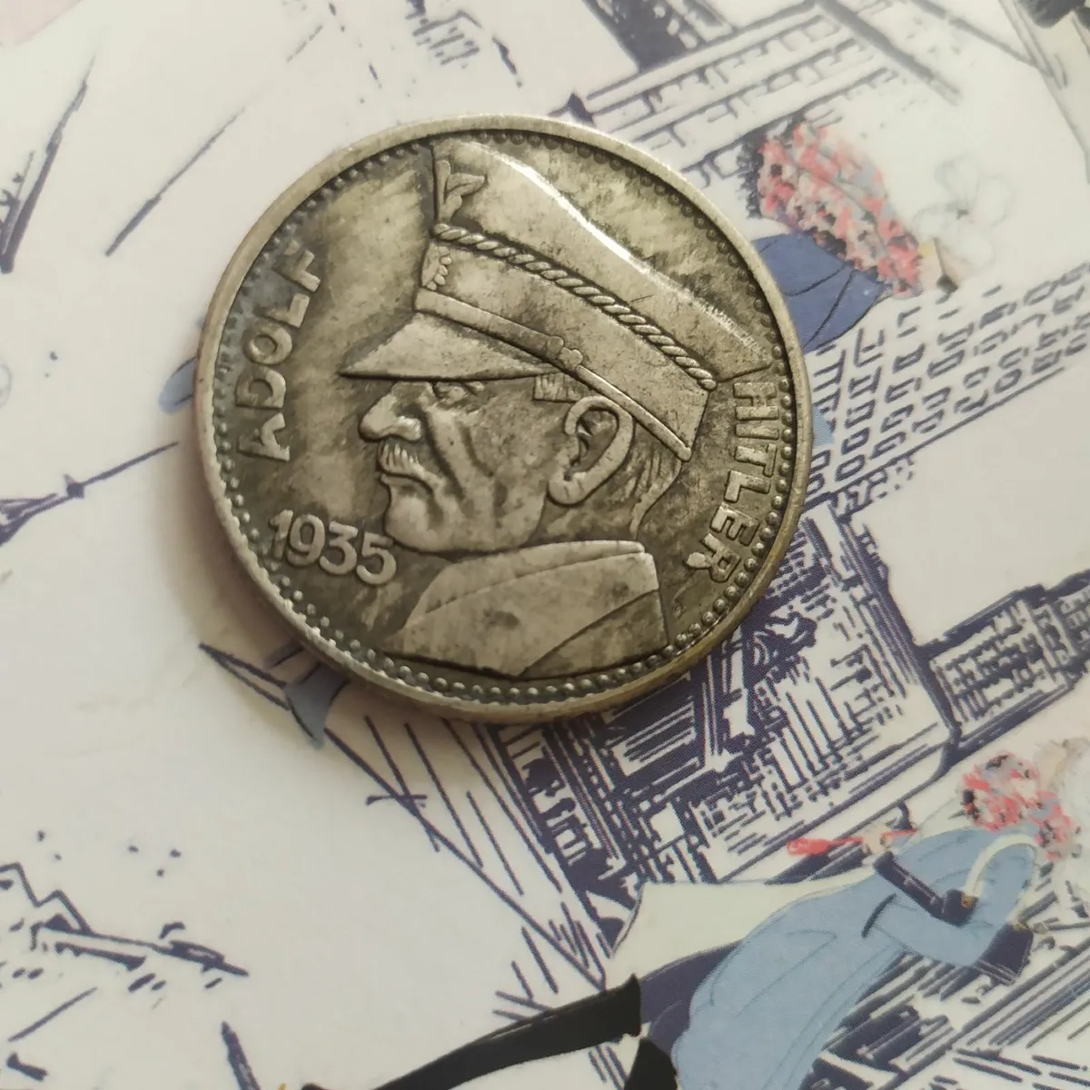 Old German coins/ badges etc books - Image 1