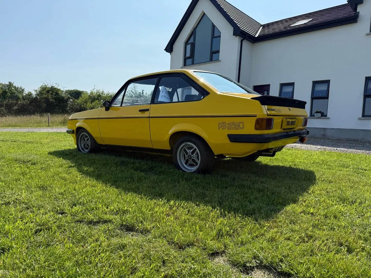 Ford Escort Rs2000 - Image 2
