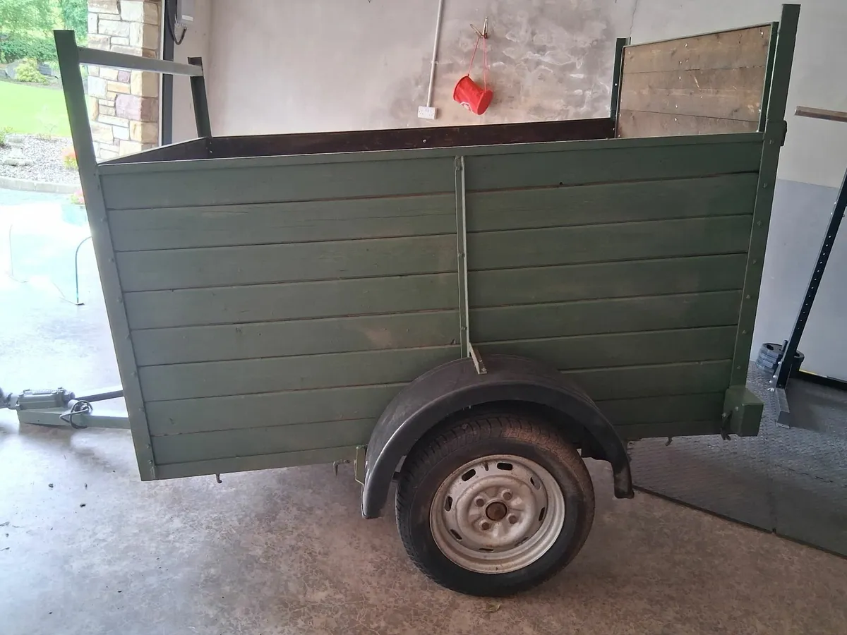 Sheep Trailer - Image 1