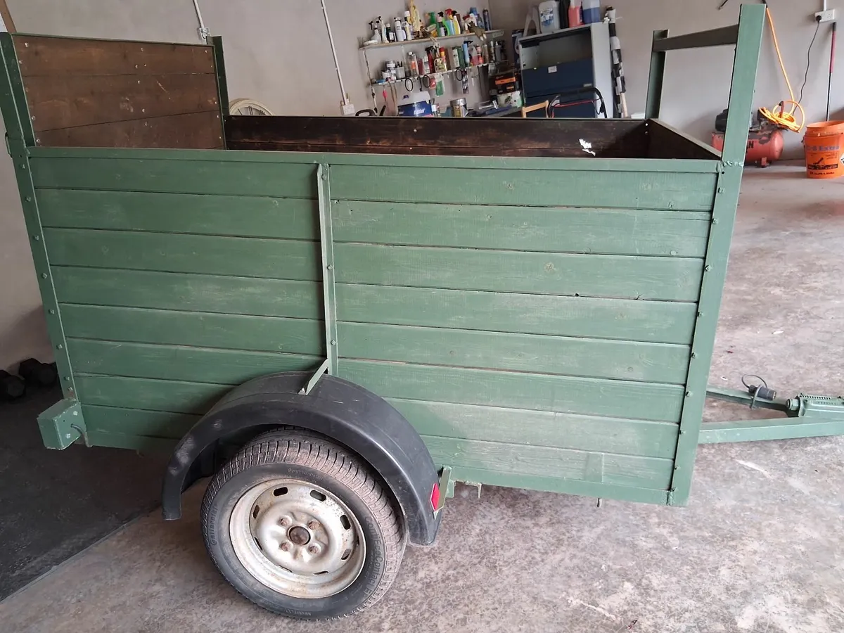 Sheep Trailer - Image 3