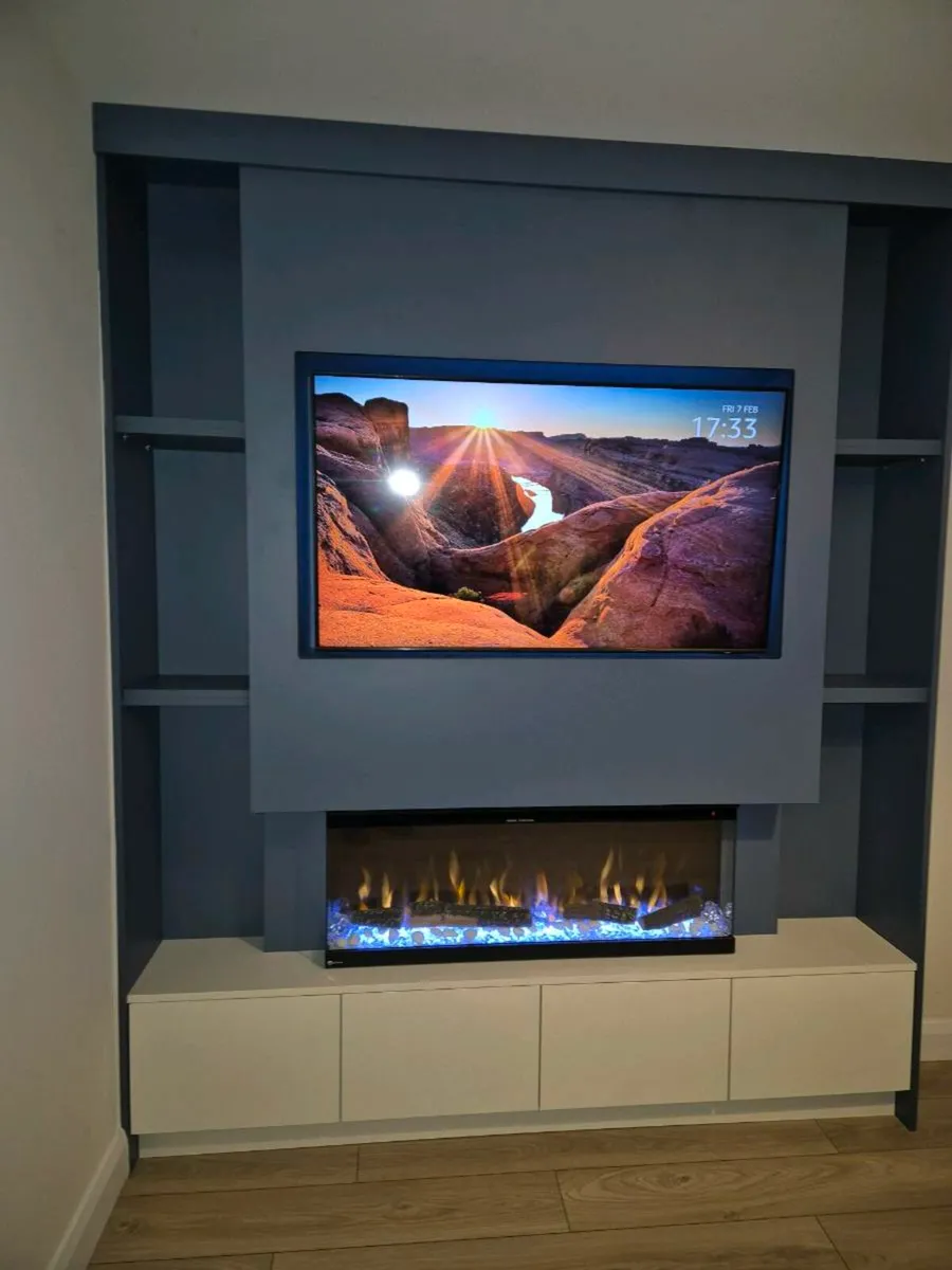 Feature Walls & electric fireplaces - Image 1