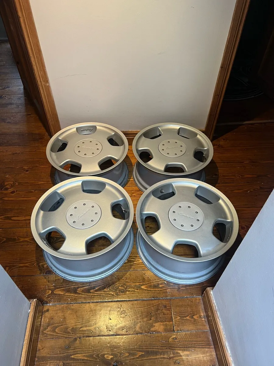 Ronal Lorinser D93 Mercedes Wheels 17” 5x112 - Image 2
