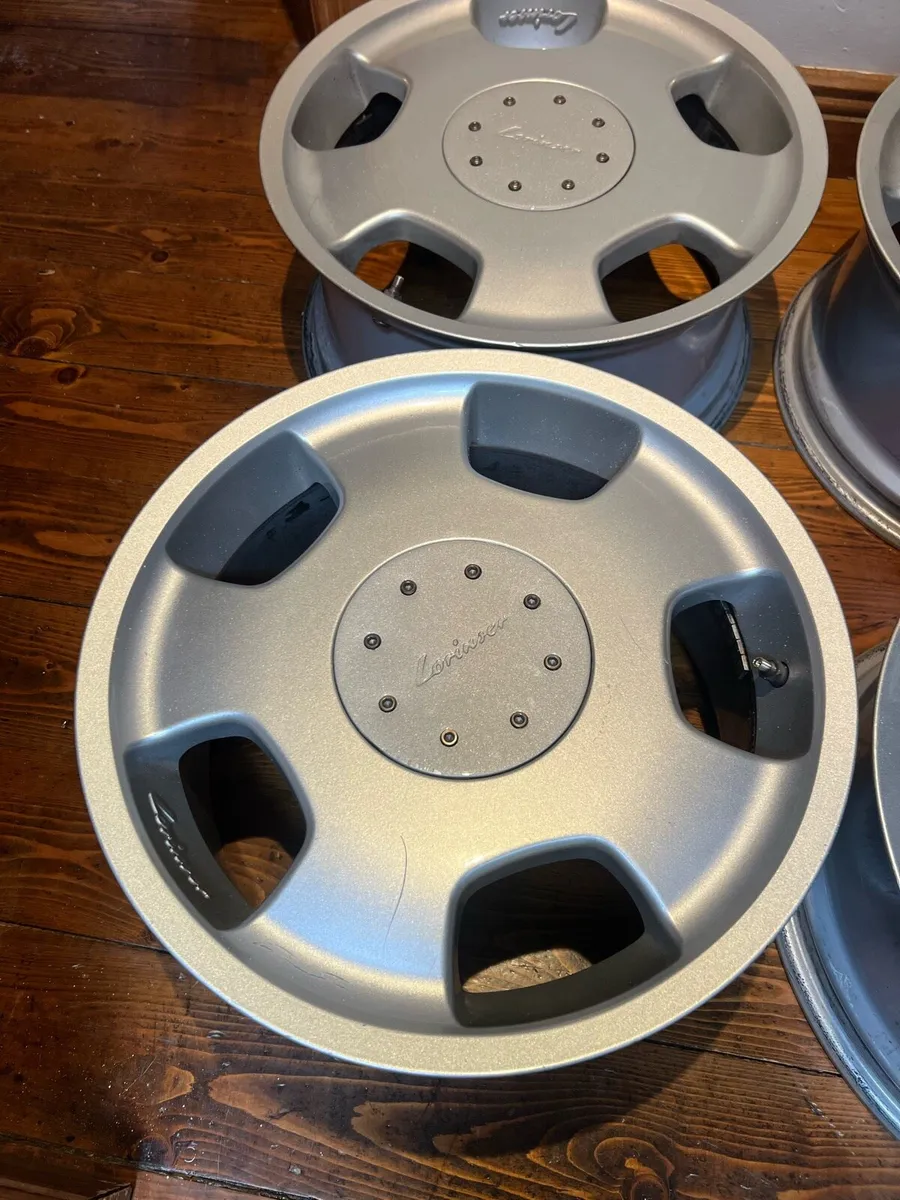 Ronal Lorinser D93 Mercedes Wheels 17” 5x112 - Image 3