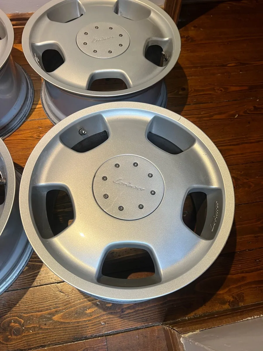 Ronal Lorinser D93 Mercedes Wheels 17” 5x112 - Image 4
