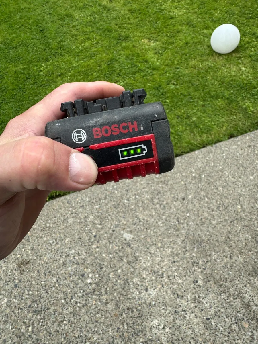 Bosch battery - Image 2