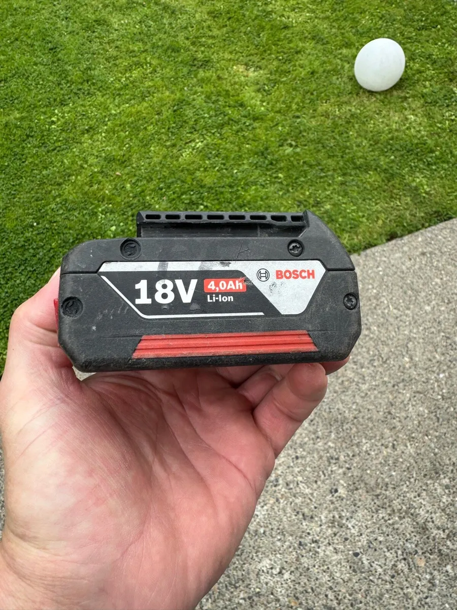 Bosch battery - Image 3