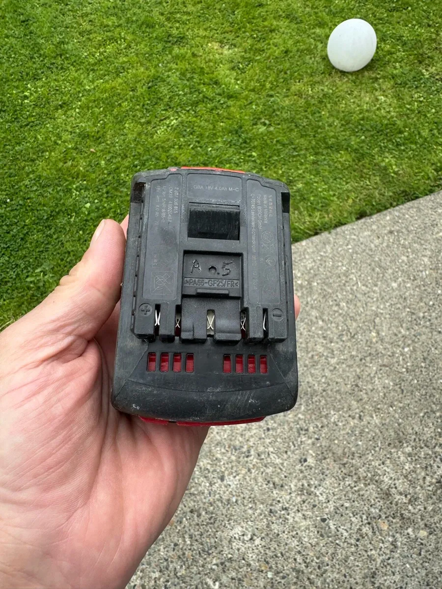 Bosch battery - Image 4