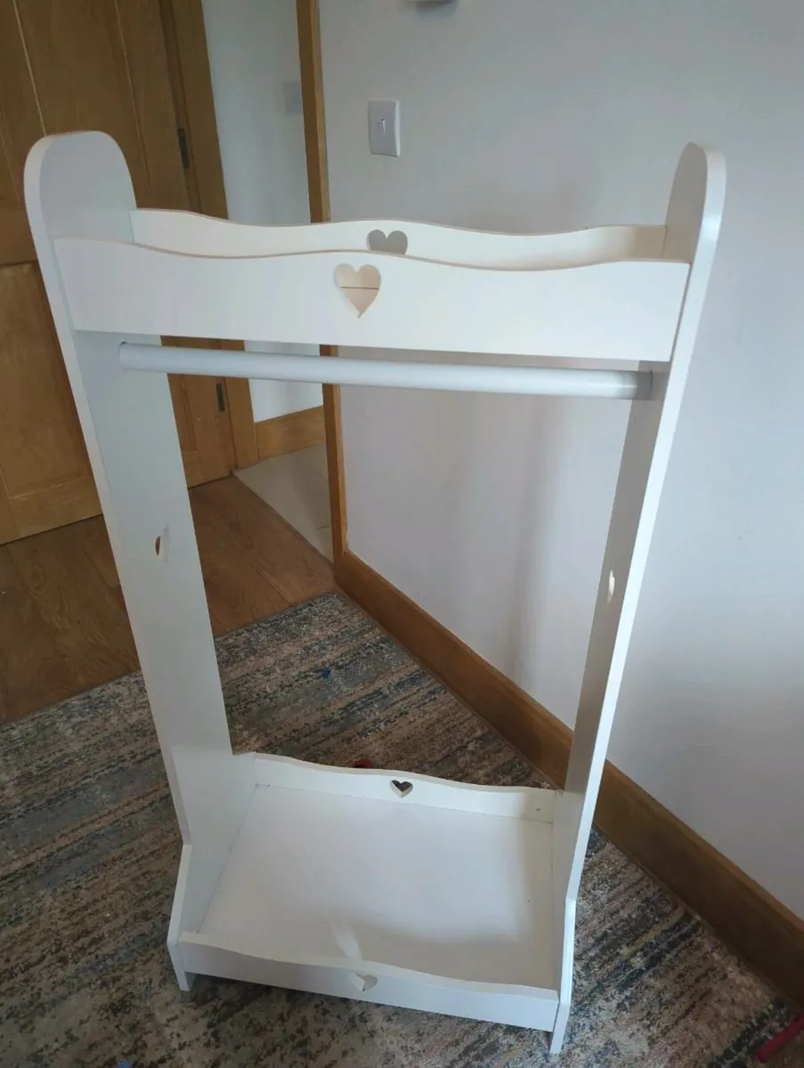 Kids clothes rail - Image 2