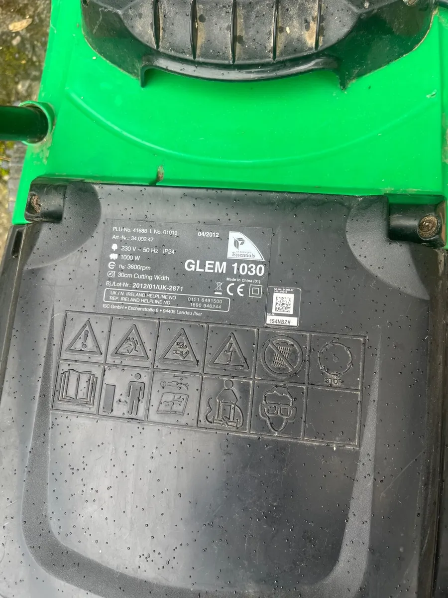 Small Electric Mower - Image 2