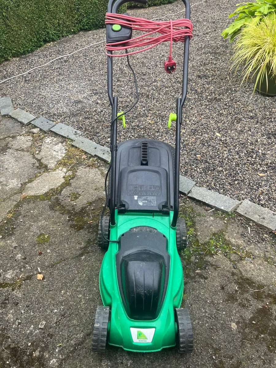 Small Electric Mower - Image 3