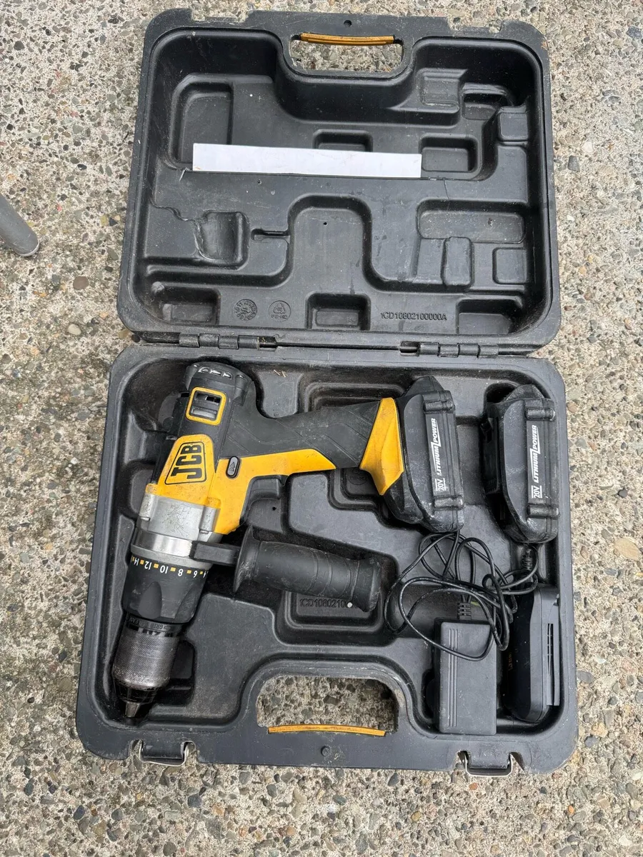 JCB drill - Image 1