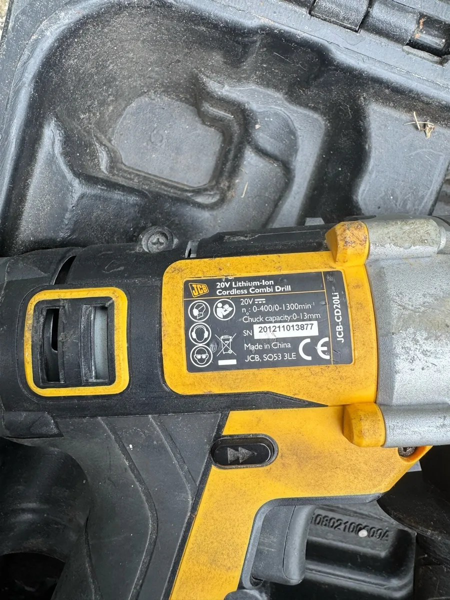 JCB drill - Image 2