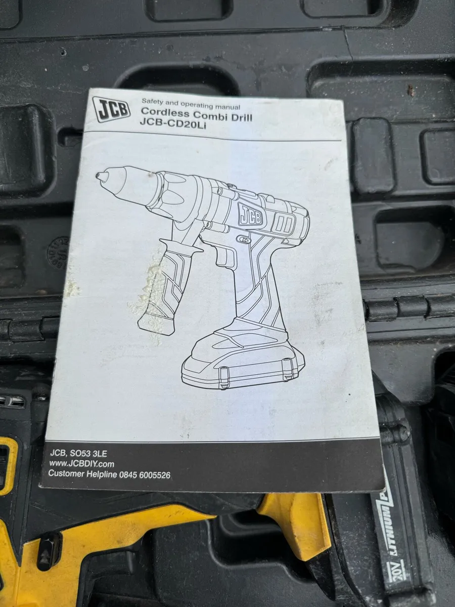 JCB drill - Image 3