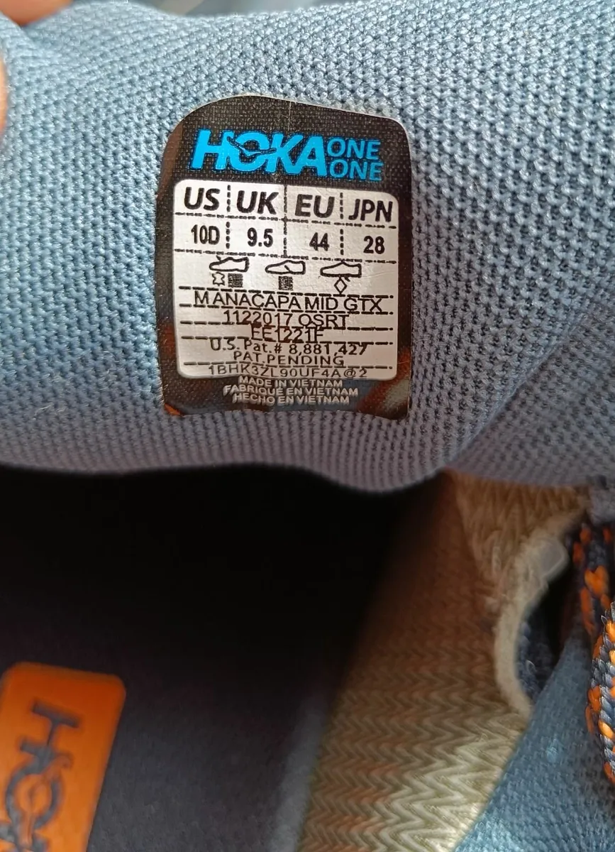 Hoka Anacapa Goretex 9.5 Original - Image 1